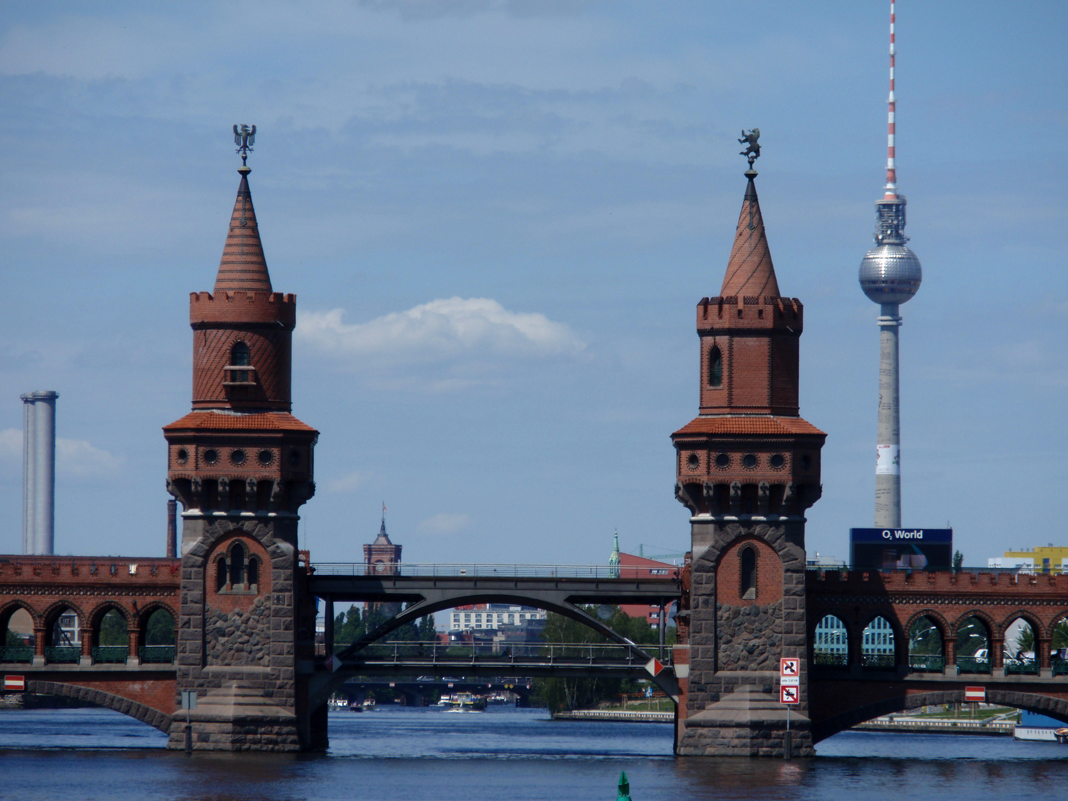 Berlin, Oberbaumbr&uuml;cke
